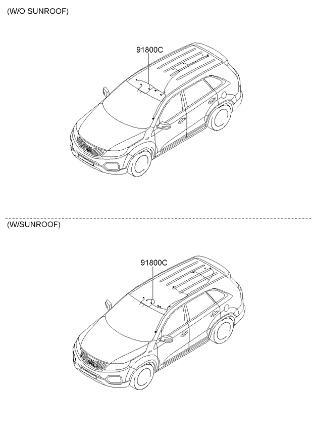 A/C SYSTEM - COOLER LINE, REAR