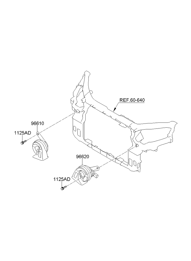 A/C SYSTEM - COOLER LINE, REAR