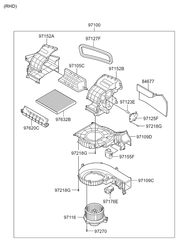 A/C SYSTEM - COOLER LINE, REAR