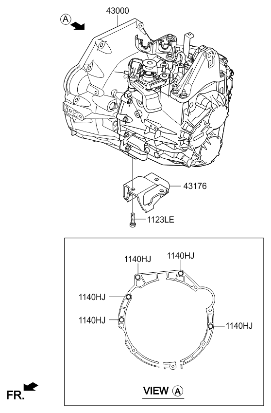 DRIVE SHAFT ASSY - REAR