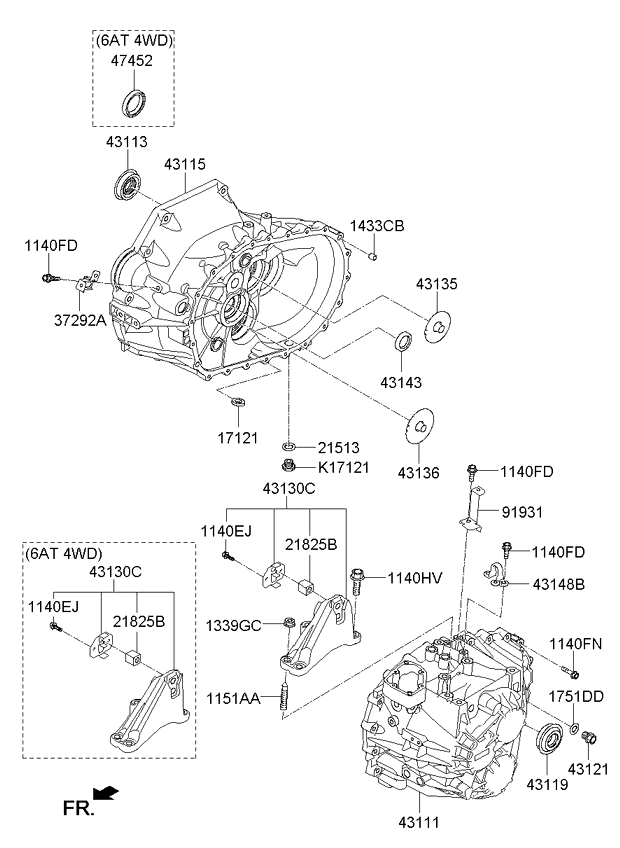 DRIVE SHAFT ASSY - REAR