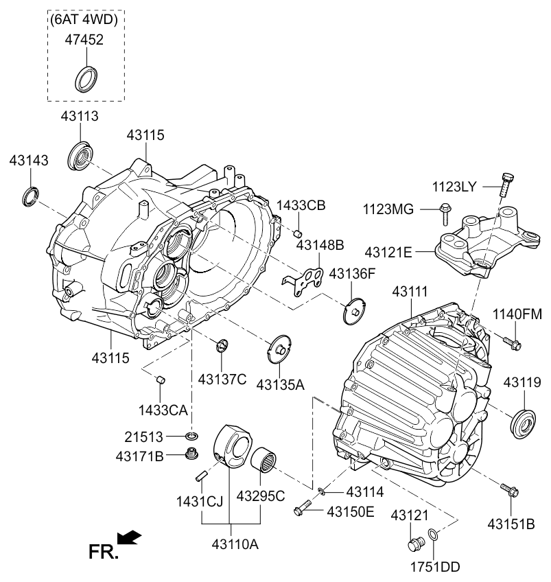 DRIVE SHAFT ASSY - REAR