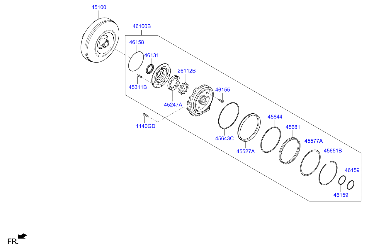 DRIVE SHAFT ASSY - REAR