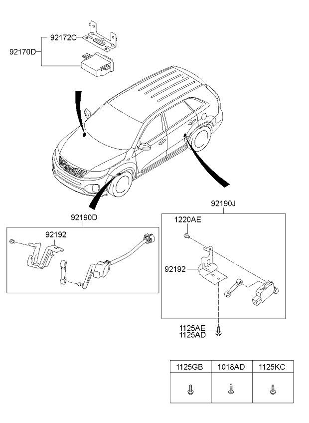 A/C SYSTEM - COOLER LINE, REAR