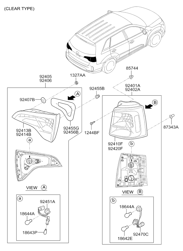 A/C SYSTEM - COOLER LINE, REAR