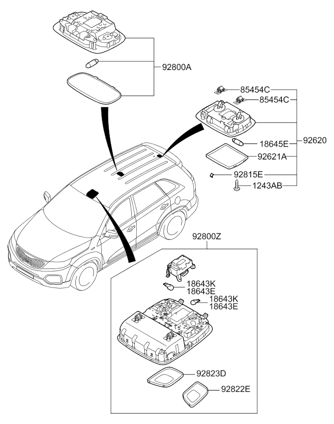 A/C SYSTEM - COOLER LINE, REAR