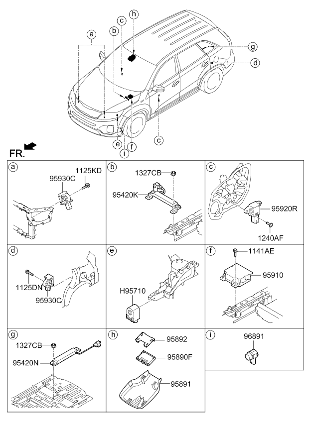 A/C SYSTEM - COOLER LINE, REAR