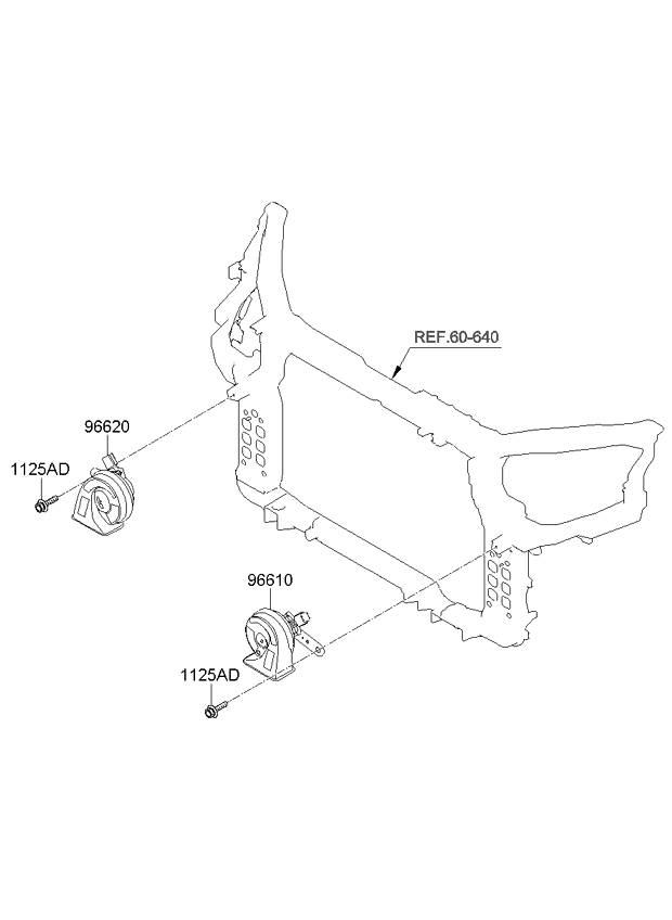 A/C SYSTEM - COOLER LINE, REAR