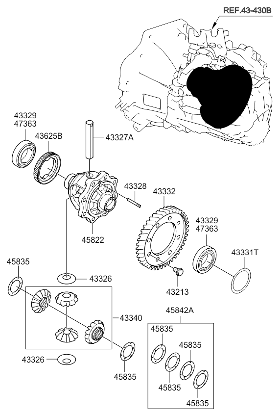 DRIVE SHAFT (FRONT)