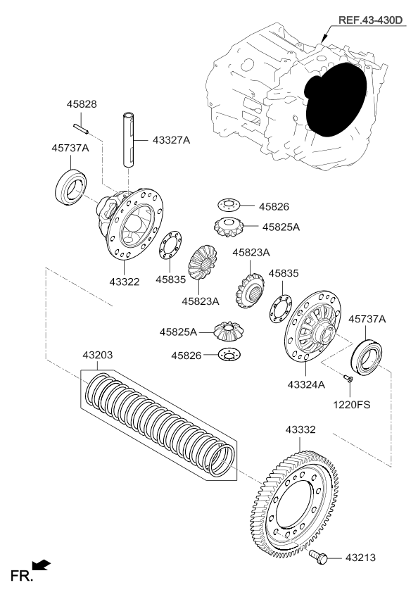 DRIVE SHAFT (FRONT)