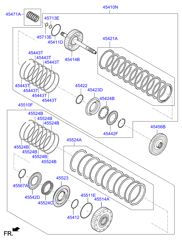 DRIVE SHAFT (FRONT)