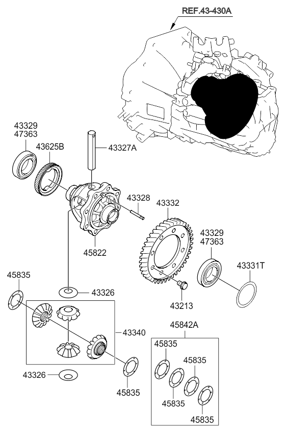 DRIVE SHAFT (FRONT)