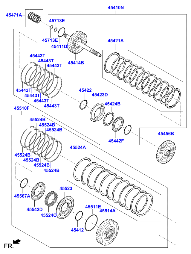 DRIVE SHAFT (FRONT)