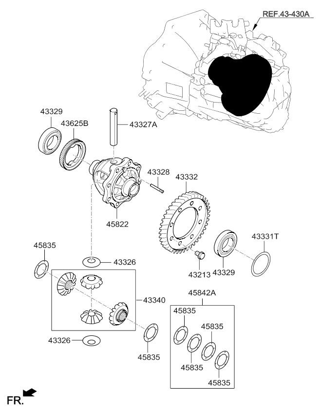 DRIVE SHAFT (FRONT)