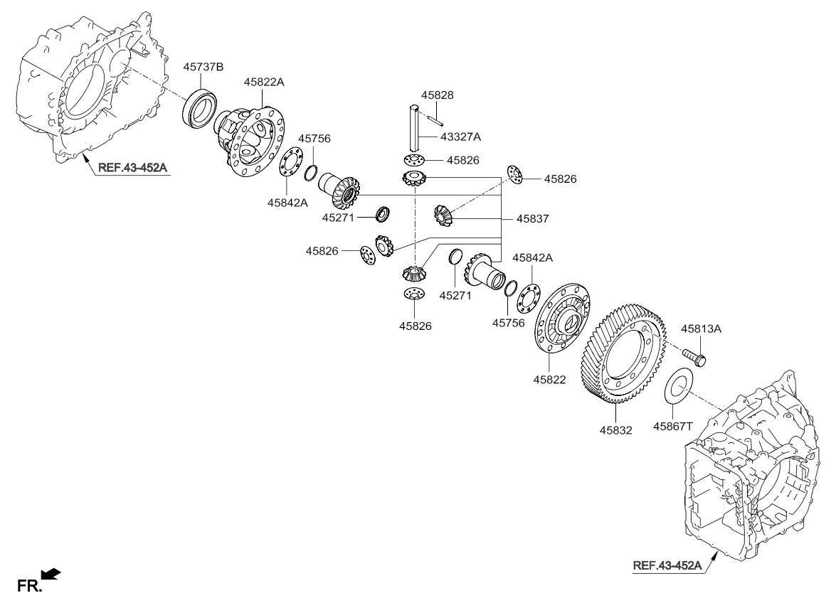 DRIVE SHAFT (FRONT)