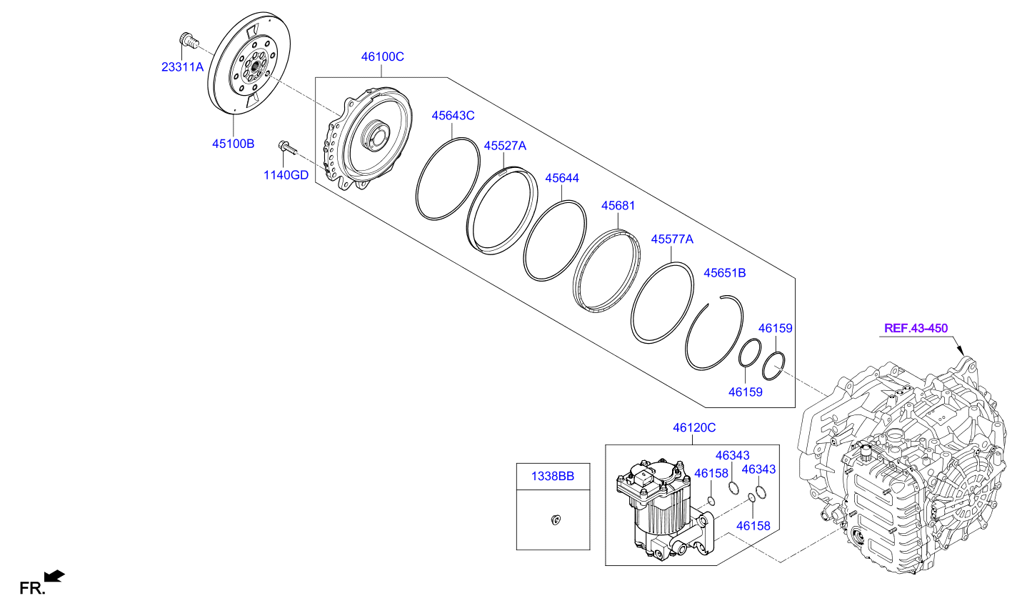 DRIVE SHAFT (FRONT)