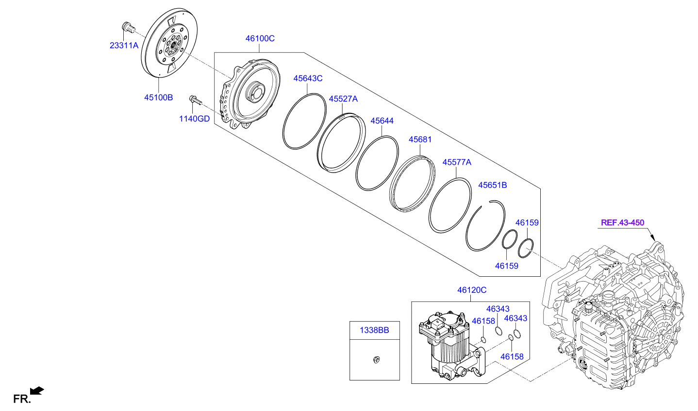 DRIVE SHAFT (FRONT)