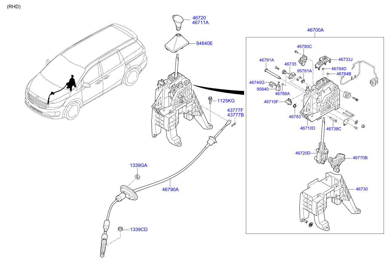 DRIVE SHAFT (FRONT)