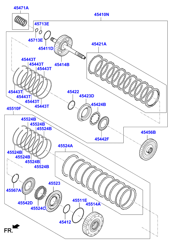 DRIVE SHAFT (FRONT)