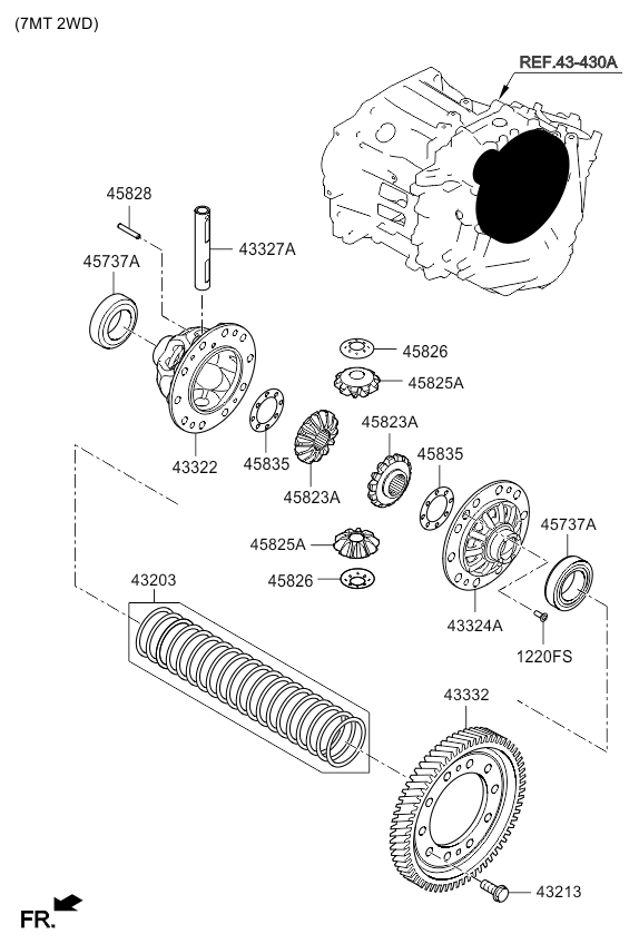 DRIVE SHAFT (FRONT)