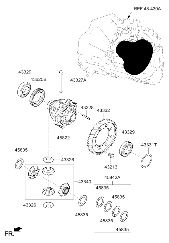 DRIVE SHAFT (FRONT)