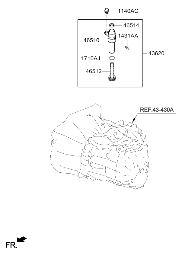 DRIVE SHAFT (FRONT)