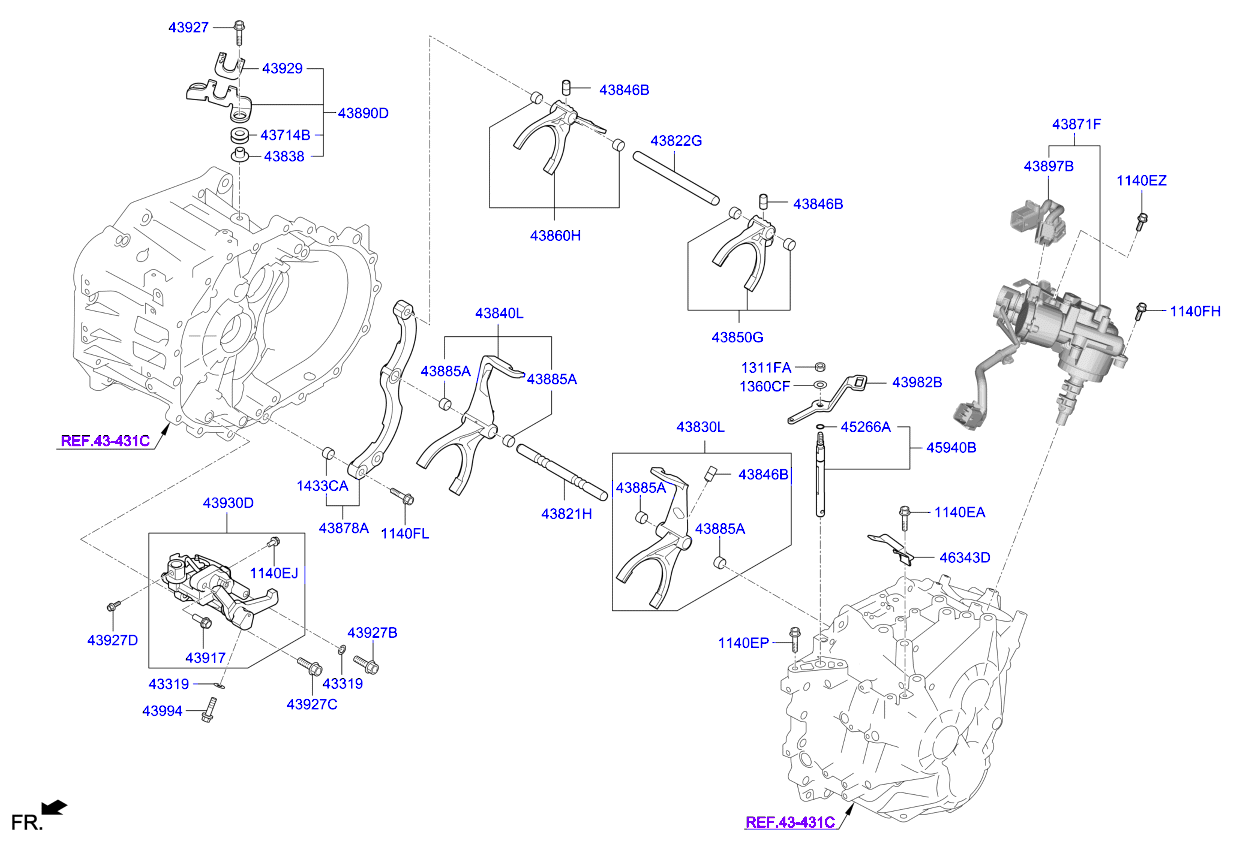 DRIVE SHAFT (FRONT)