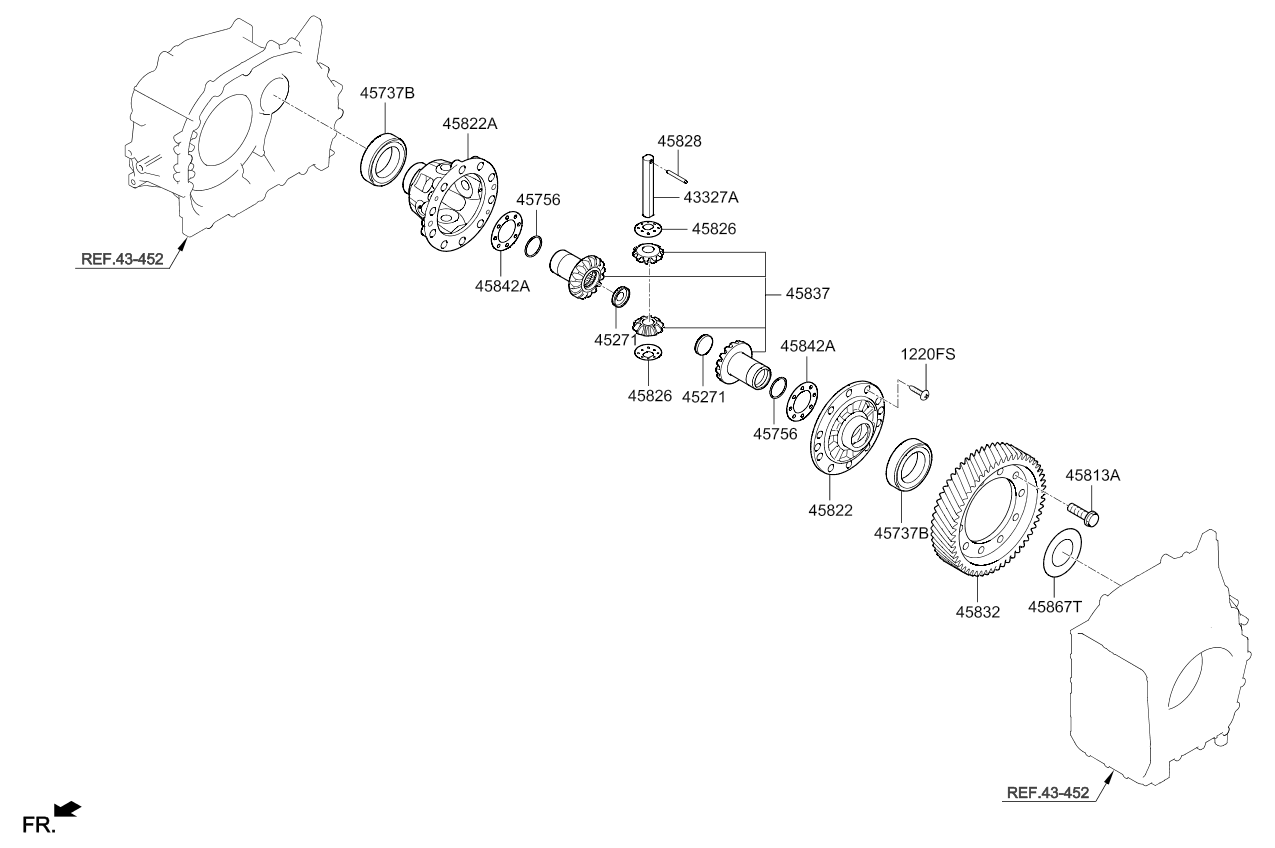 DRIVE SHAFT (FRONT)