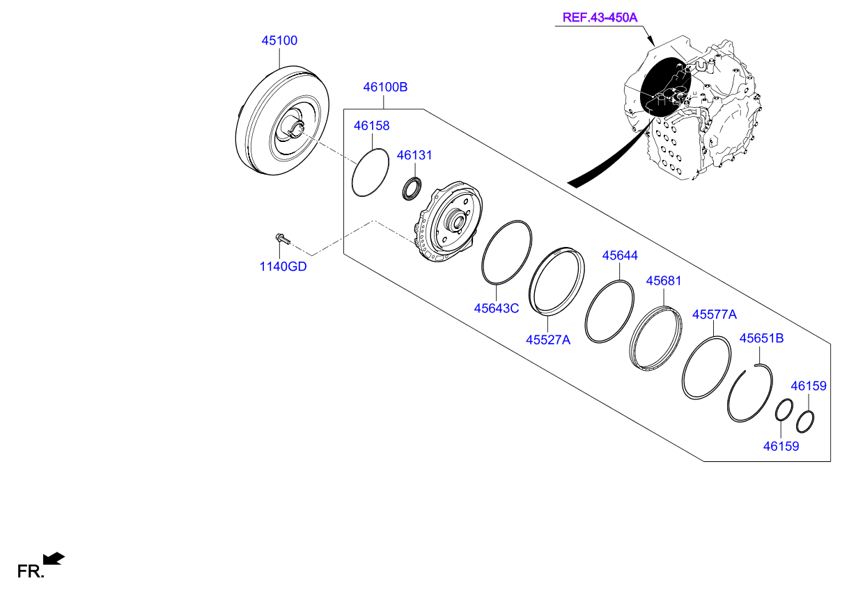 DRIVE SHAFT (FRONT)