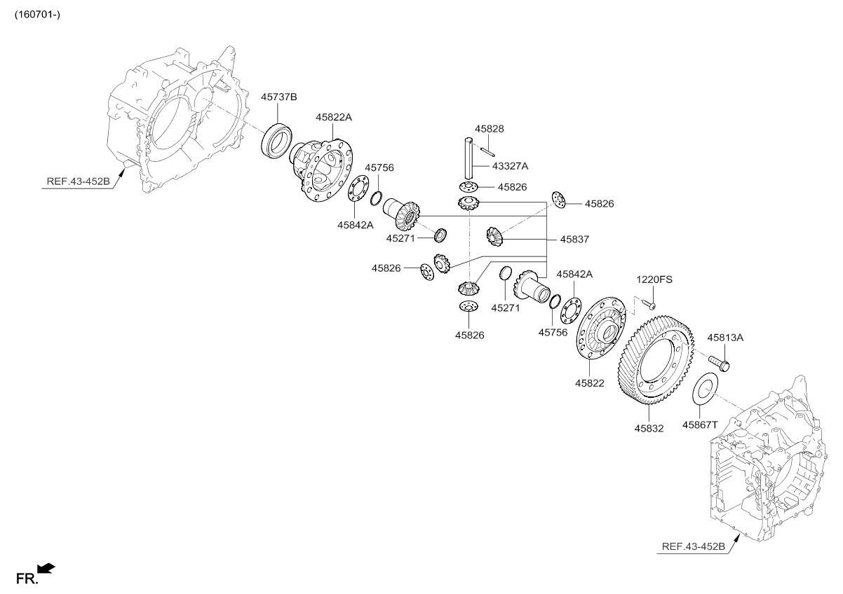 DRIVE SHAFT (FRONT)