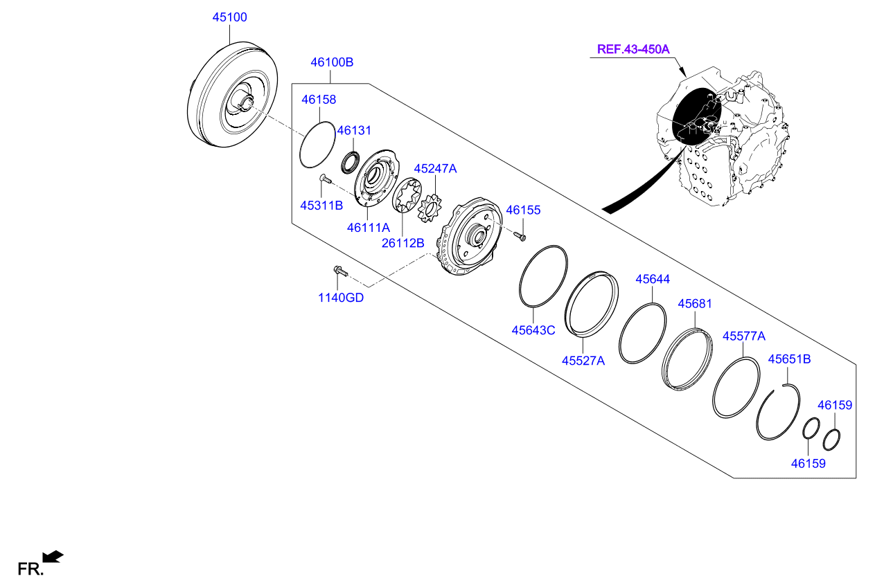 DRIVE SHAFT (FRONT)