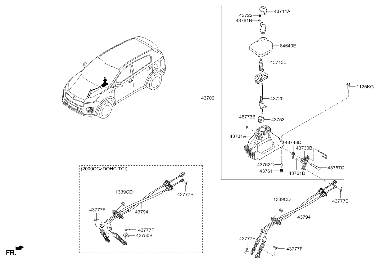 DRIVE SHAFT (REAR)