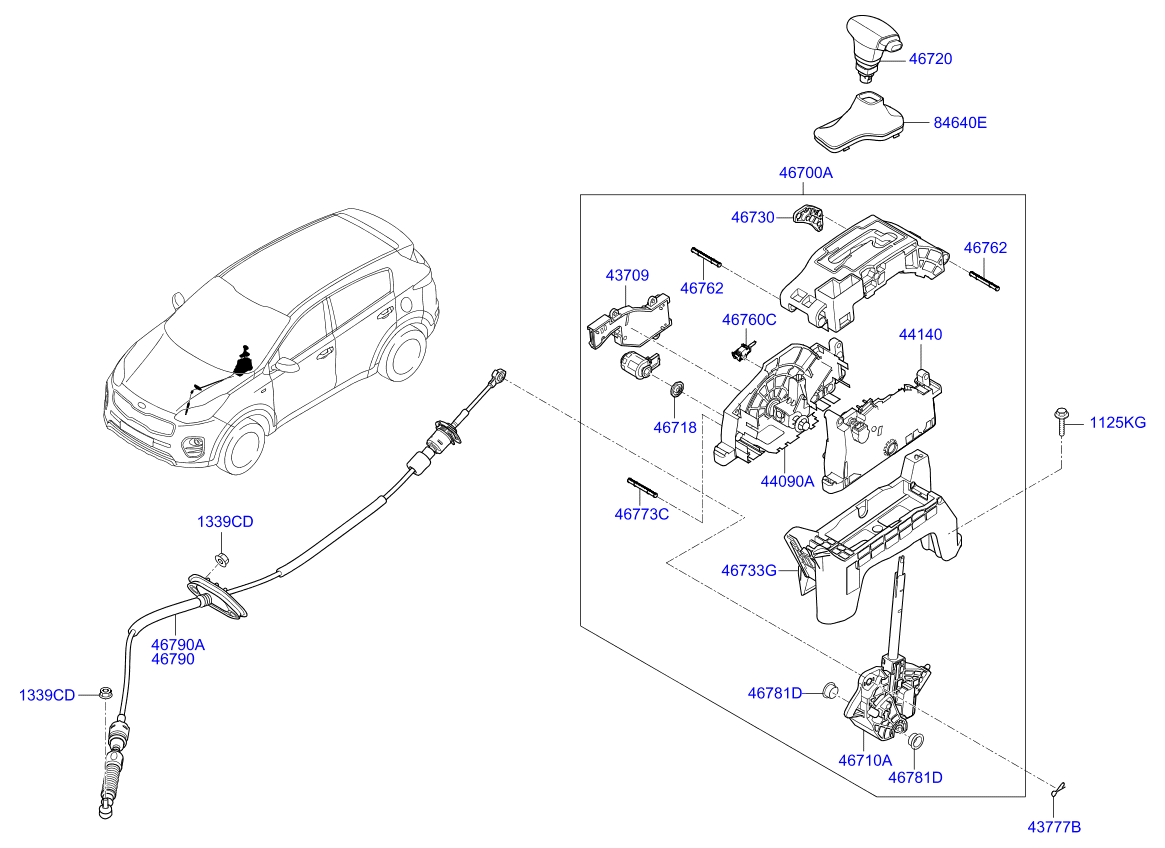 DRIVE SHAFT (REAR)