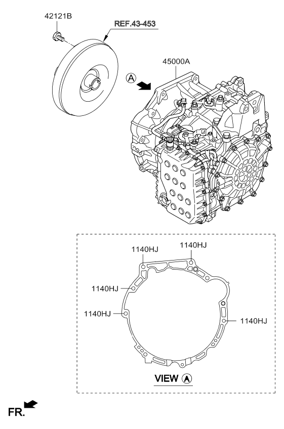 DRIVE SHAFT (REAR)