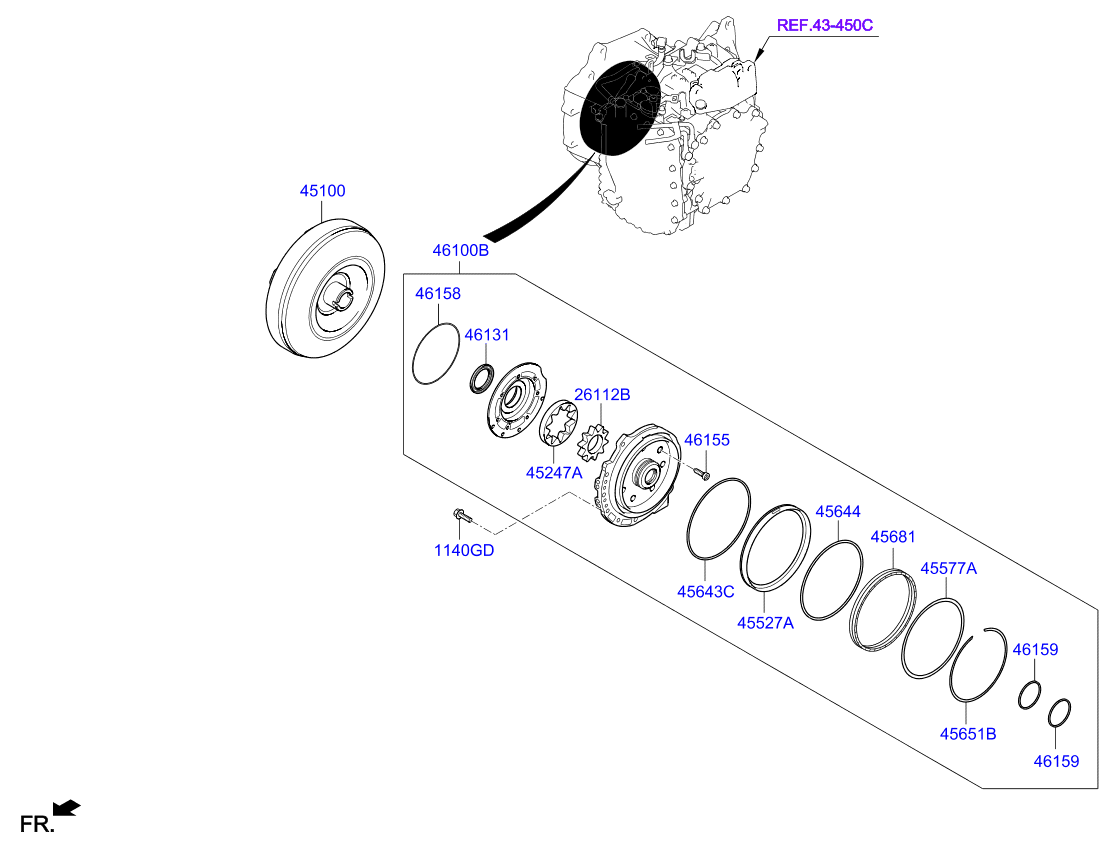 DRIVE SHAFT (REAR)