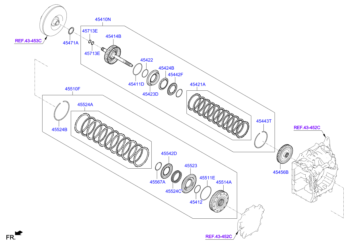 DRIVE SHAFT (REAR)