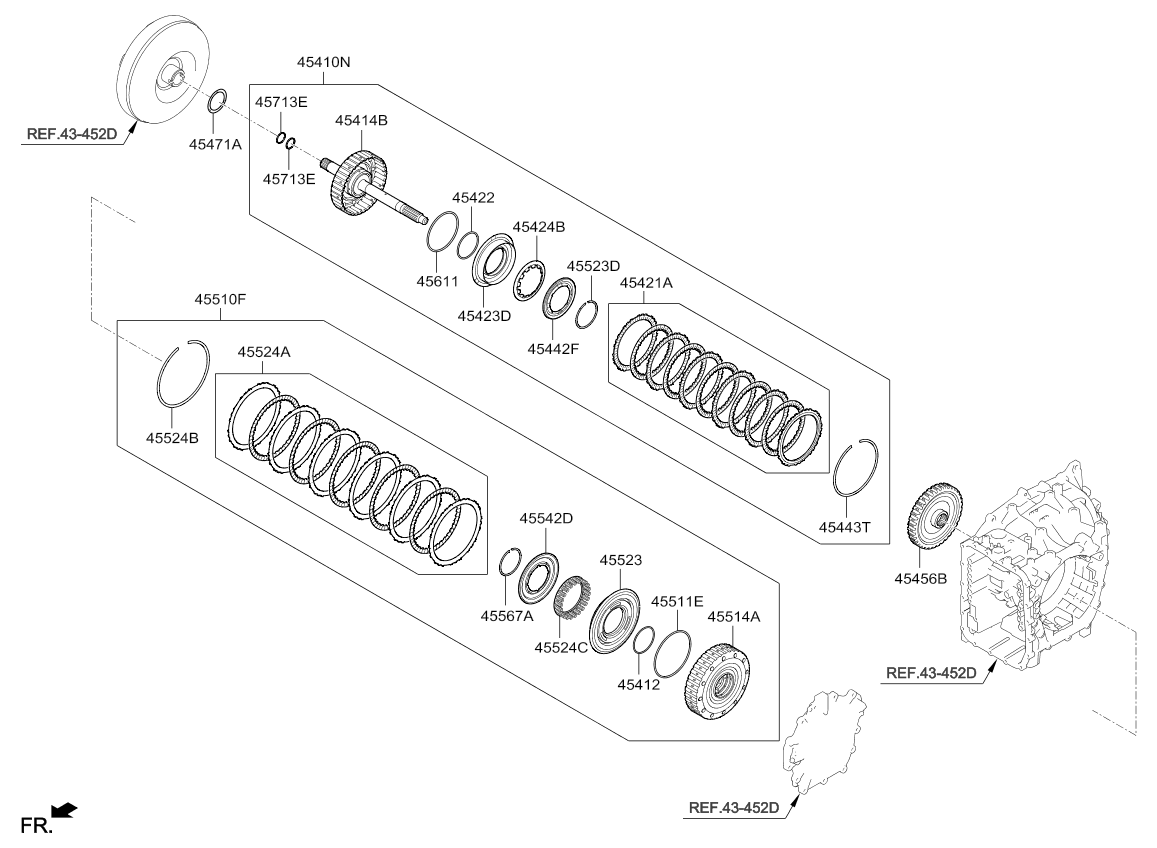 DRIVE SHAFT (REAR)