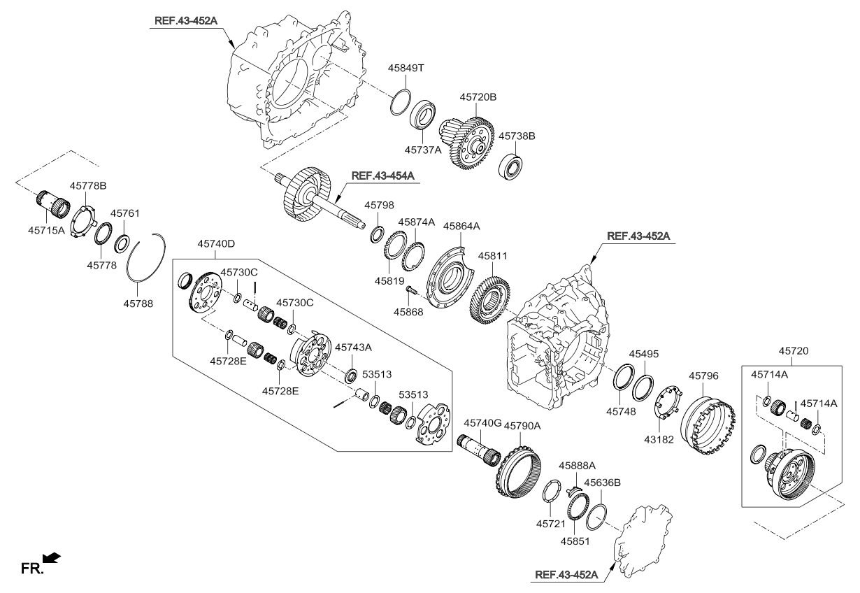 DRIVE SHAFT (REAR)