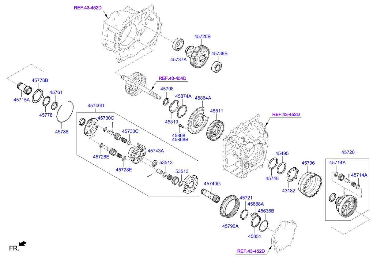 DRIVE SHAFT (REAR)