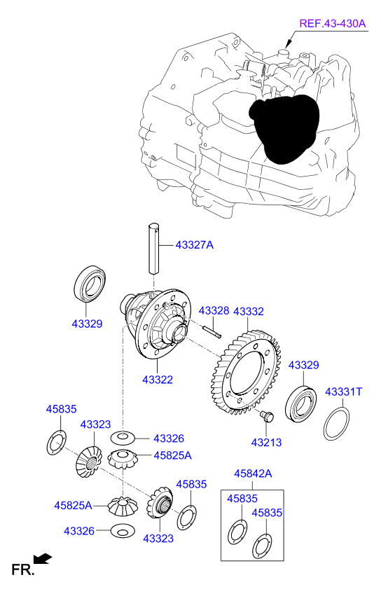 DRIVE SHAFT (REAR)