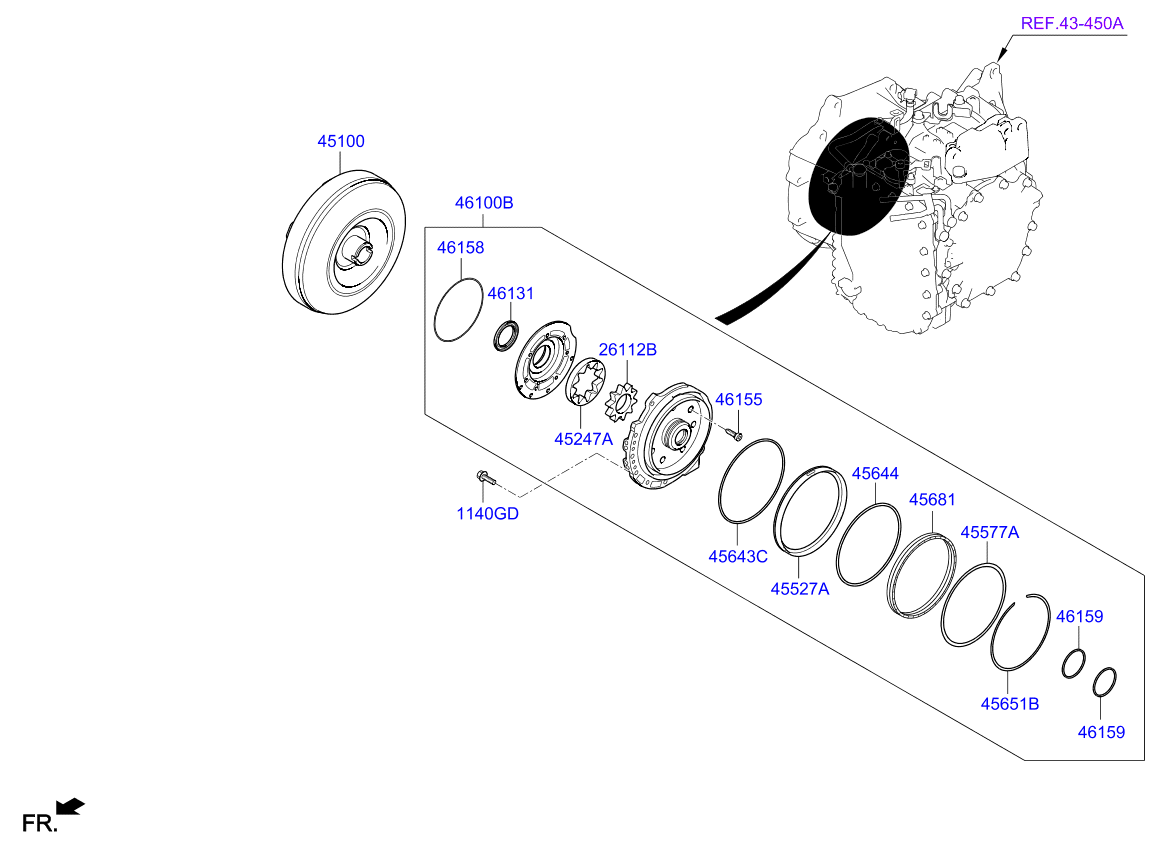 DRIVE SHAFT (REAR)