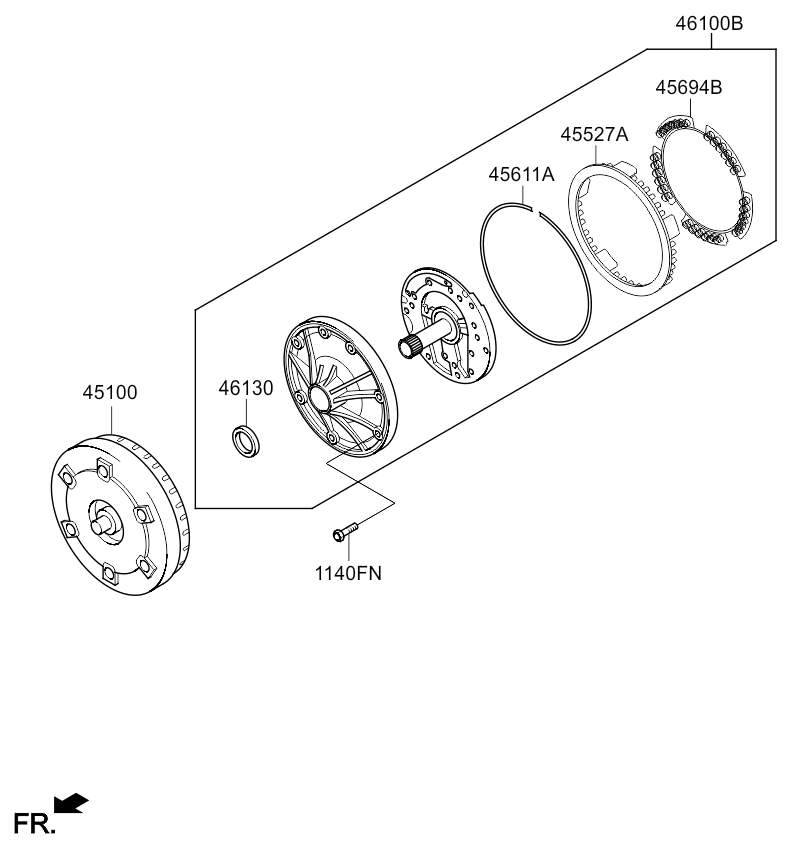 DRIVE SHAFT (REAR)