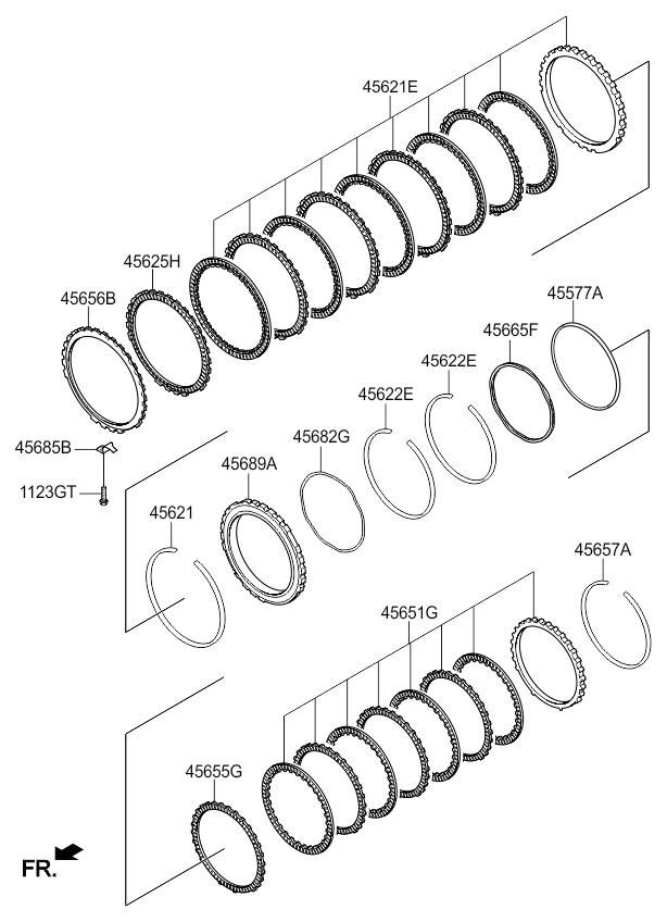 DRIVE SHAFT (REAR)