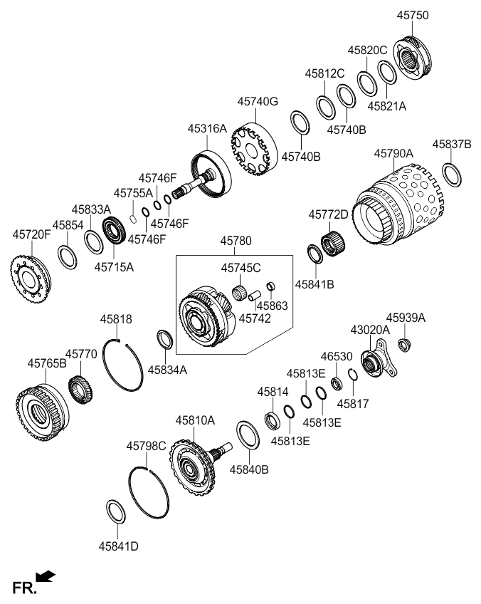 DRIVE SHAFT (REAR)