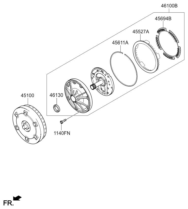 DRIVE SHAFT (REAR)