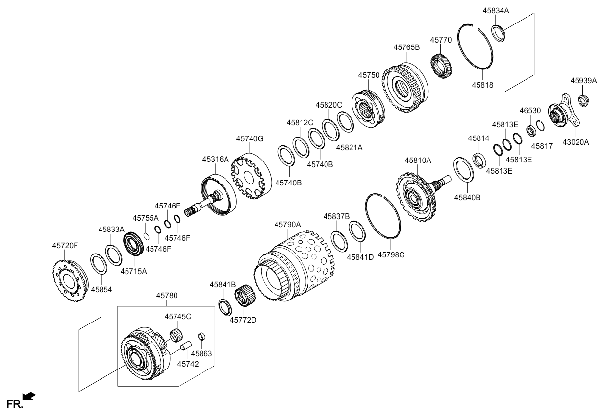 DRIVE SHAFT (REAR)