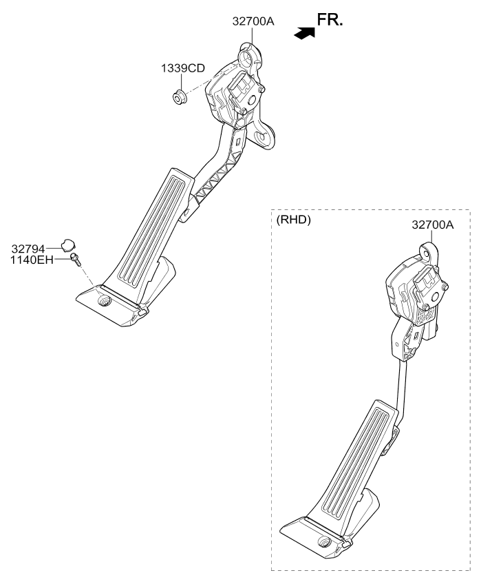 DRIVE SHAFT (FRONT)