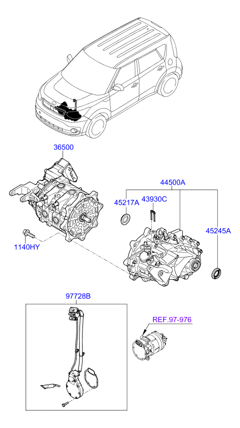 DRIVE SHAFT (FRONT)