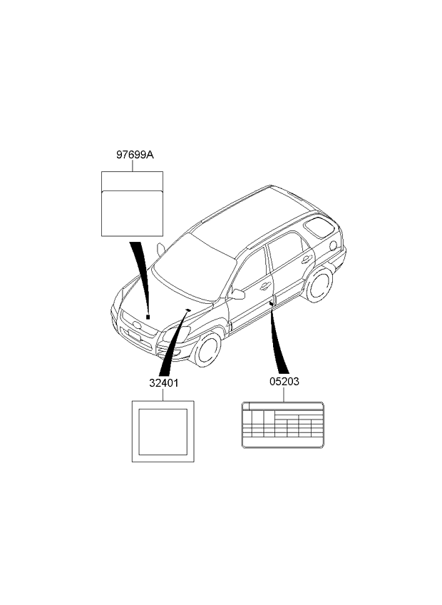 PANEL - REAR DOOR