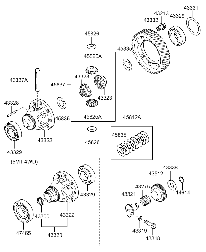 DRIVE SHAFT ASSY - REAR